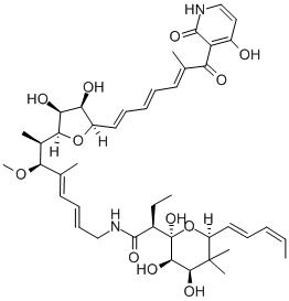 ANTIBIOTIC MYC-8003 Struktur