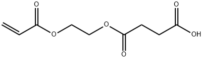 2-(ACRYLOYLOXY)ETHYL HYDROGEN SUCCINATE Struktur