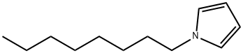 1-N-OCTYLPYRROLE Struktur