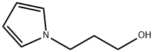 1-(3-HYDROXYPROPYL)PYRROLE Struktur