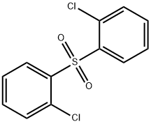 Bis(2-chlorophenyl) sulfone Struktur