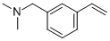 (DIMETHYLAMINOMETHYL)STYRENE Struktur