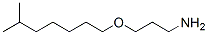 3-(isooctyloxy)propylamine Struktur