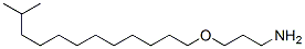 3-(isotridecyloxy)propylamine Struktur