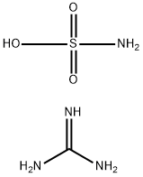 GUANIDINE SULFAMATE Struktur