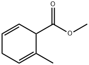 2,5-Cyclohexadiene-1-carboxylic acid, 2-Methyl-, Methyl ester Struktur