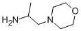 4-(2-aminopropyl)morpholine Struktur