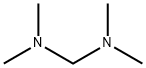 N,N,N',N'-TETRAMETHYLDIAMINOMETHANE Struktur