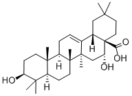 ECHINOCYSTIC ACID Struktur