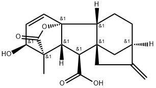 2β,4aα-ジヒドロキシ-1β-メチル-8-メチレンギバン-3-エン-1α,10β-ジカルボン酸1,4a-ラクトン