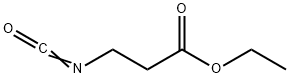 ETHYL 3-ISOCYANATOPROPIONATE Struktur