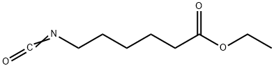 ETHYL 6-ISOCYANATOHEXANOATE Struktur