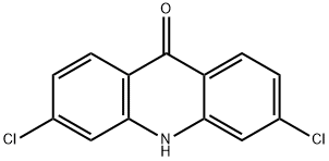 3,6-Dichloroacridin-9(10H)-one Struktur