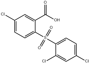 5101-68-8 Structure