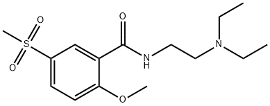 Tiapride Structure