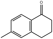 6-METHYL-1-TETRALONE Structure