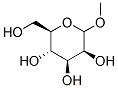 methyl D-mannopyranoside Struktur