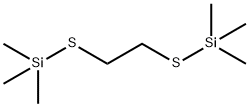 1,2-ETHANEDITHIOBIS(TRIMETHYLSILANE) Structure