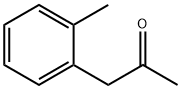 2-METHYLPHENYLACETONE Struktur