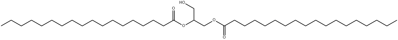 1,2-DISTEAROYL-RAC-GLYCEROL Struktur