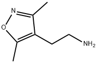 2-(3,5-DIMETHYL-ISOXAZOL-4-YL)-ETHYLAMINE Struktur