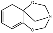 4H,6H-3,5a-Methano-2H-1,5,3-benzodioxazepine(9CI) Struktur