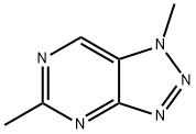 1H-1,2,3-Triazolo[4,5-d]pyrimidine, 1,5-dimethyl- (9CI) Struktur