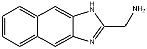 1H-Naphth[2,3-d]imidazole-2-methanamine(9CI) Struktur