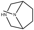 8-METHYL-3,8-DIAZABICYCLO[3.2.1]OCTANE Struktur