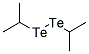 DIISOPROPYLDITELLURIDE Struktur