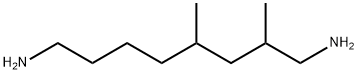 2,4-dimethyloctane-1,8-diamine  Struktur