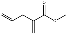 2-Methylene-4-pentenoic acid methyl ester Struktur