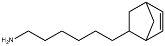 Bicyclo[2.2.1]hept-5-ene-2-hexanamine (9CI) Struktur