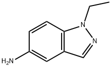 5-AMino-1-ethyl-1H-indazole Struktur