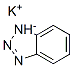 potassium 1H-benzotriazolide Struktur