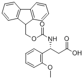 FMOC-(R)-3-AMINO-3-(2-METHOXY-PHENYL)-PROPIONIC ACID