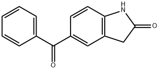 5-BENZOYLOXOINDOLE Struktur