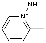 Pyridinium, 1-amino-2-methyl-, inner salt (9CI) Struktur