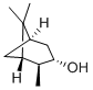 DL-ISOPINOCAMPHEOL Struktur