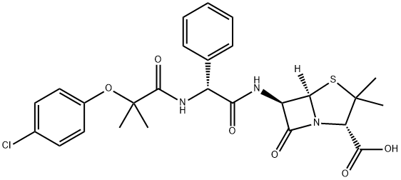 fibracillin Struktur