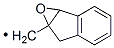 Methyl,  (1a,6-dihydro-6aH-indeno[1,2-b]oxiren-6a-yl)-  (9CI) Struktur