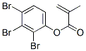 tribromophenyl methacrylate Struktur