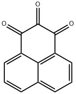 peri-naphthindantrione Struktur