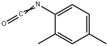 2,4-DIMETHYLPHENYL ISOCYANATE Struktur