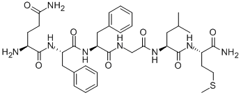 SUBSTANCE P (6-11) Struktur