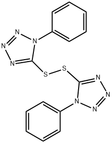 5,5-二硫-1,1-雙苯基四氮唑 結(jié)構(gòu)式