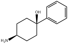 4-amino-1-phenyl-cyclohexan-1-ol Struktur