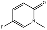 5-FLUORO-N-METHYL-2-PYRIDINONE Struktur