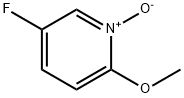 5-FLUORO-2-METHOXYPYRIDINE N-OXIDE Struktur