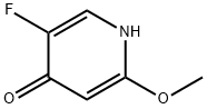 5-Fluoro-2-methoxypyridin-4-ol Struktur